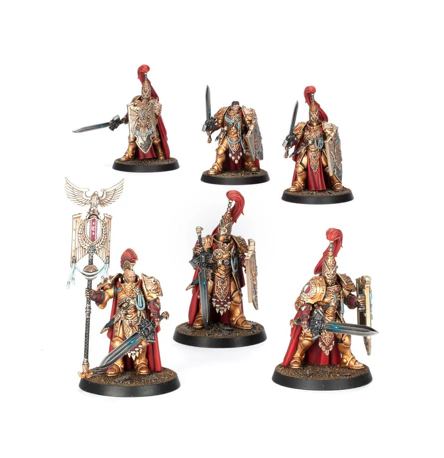 The Horus Heresy: Legio Custodes - Sentinel Guard Sodality - Image 2