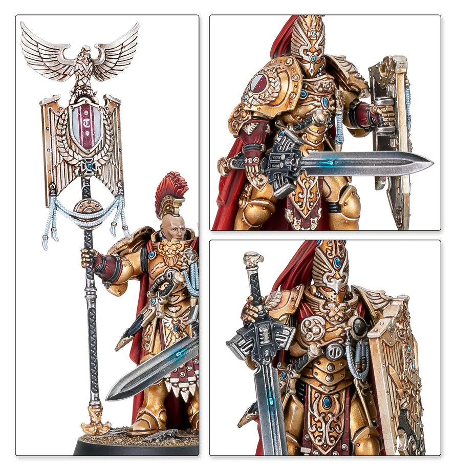 The Horus Heresy: Legio Custodes - Sentinel Guard Sodality - Image 3