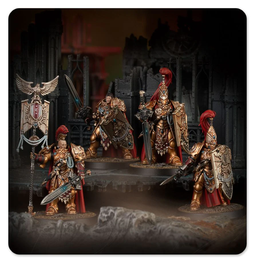 The Horus Heresy: Legio Custodes - Sentinel Guard Sodality - Image 4