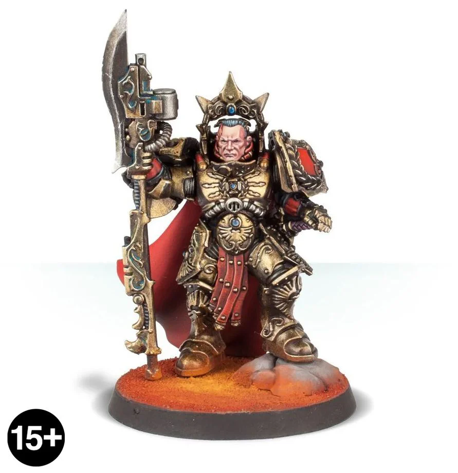 The Horus Heresy: Legio Custodes - Shield Captain