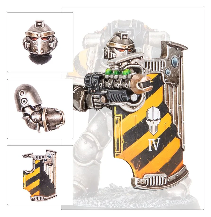 Warhammer The Horus Heresy: Legiones Astartes - Breacher Squad Upgrade Set - Image 3