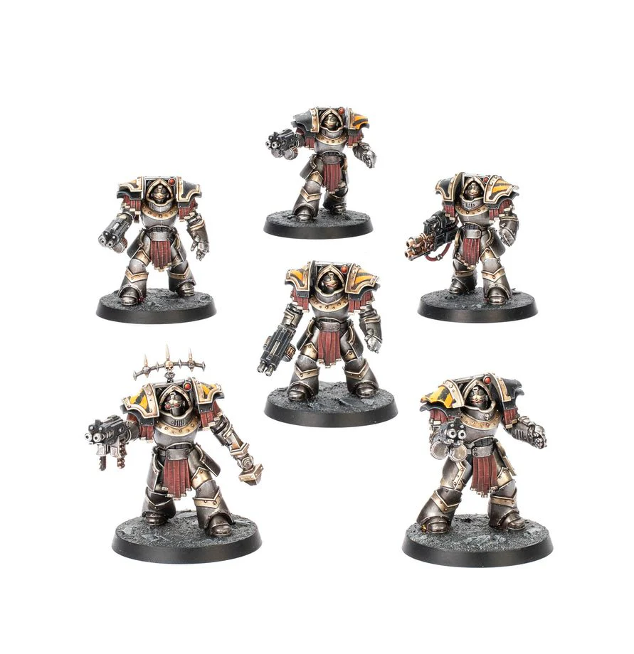 Warhammer The Horus Heresy: Legiones Astartes - Cataphractii Terminators with Combi-Bolters and Power Fists - Image 2
