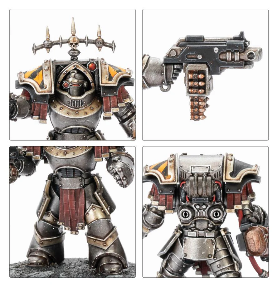 Warhammer The Horus Heresy: Legiones Astartes - Cataphractii Terminators with Combi-Bolters and Power Fists - Image 3