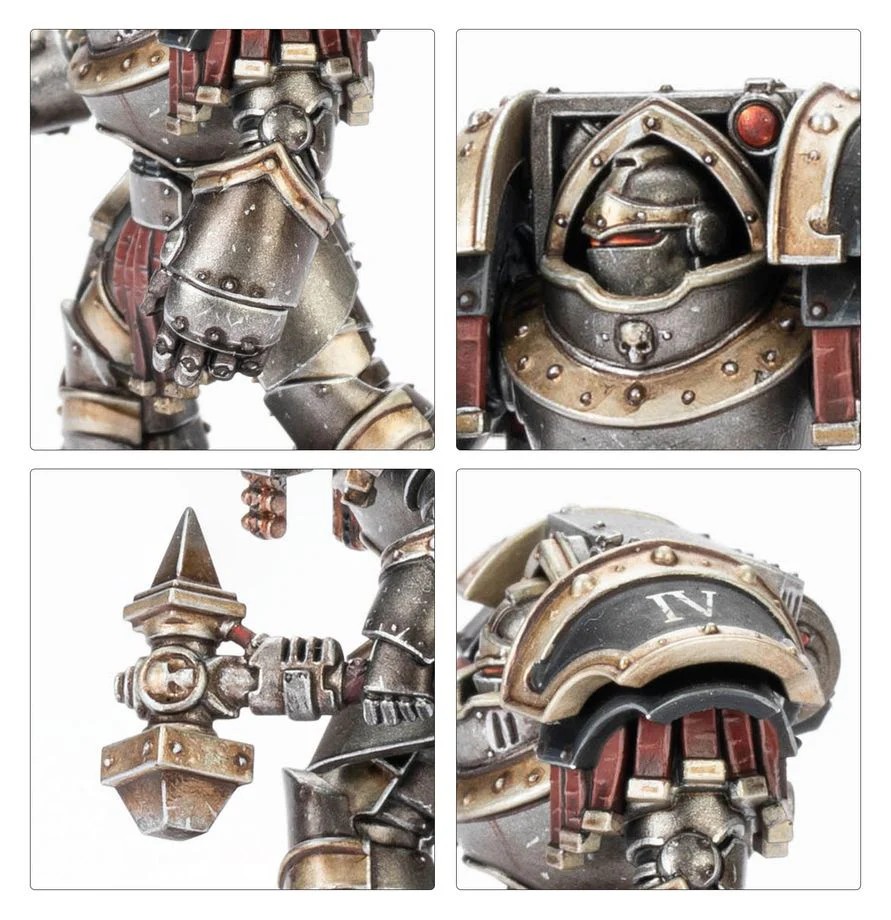 Warhammer The Horus Heresy: Legiones Astartes - Cataphractii Terminators with Combi-Bolters and Power Fists - Image 5