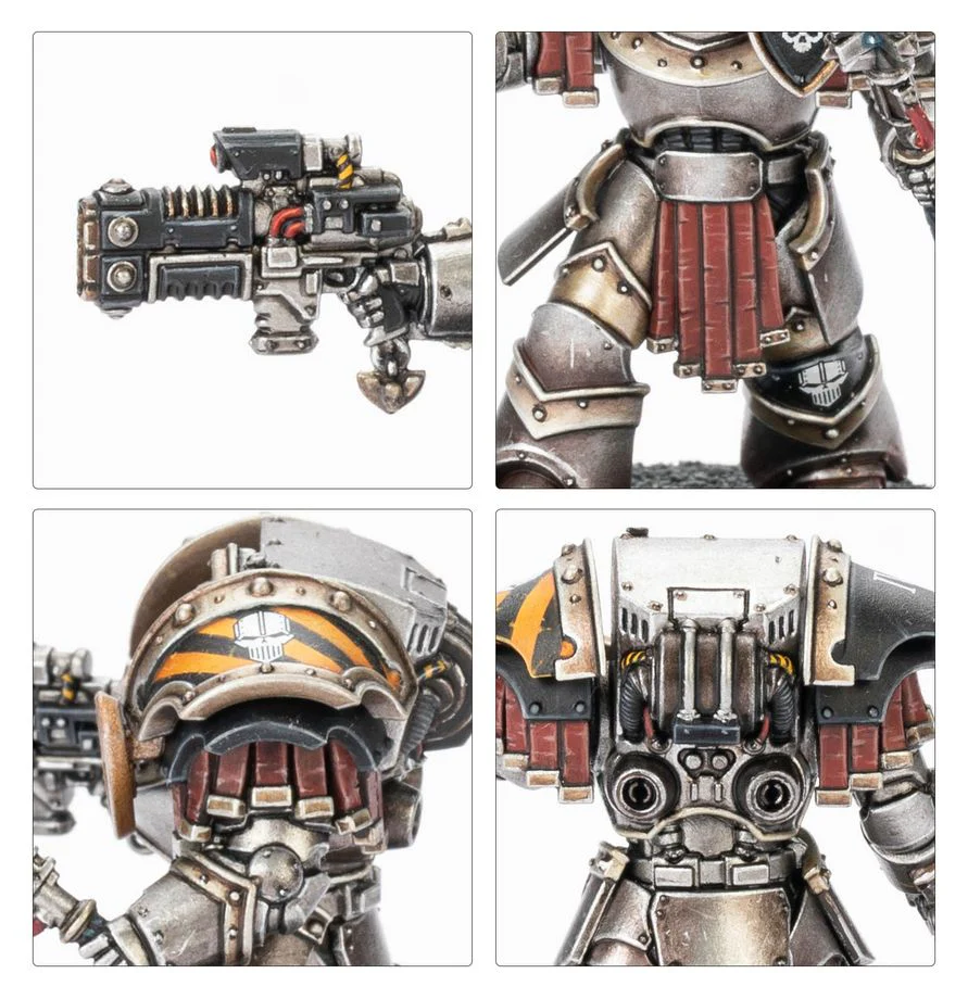 Warhammer The Horus Heresy: Legiones Astartes - Cataphractii Terminators with Volkite Chargers andPower Mauls and - Image 3