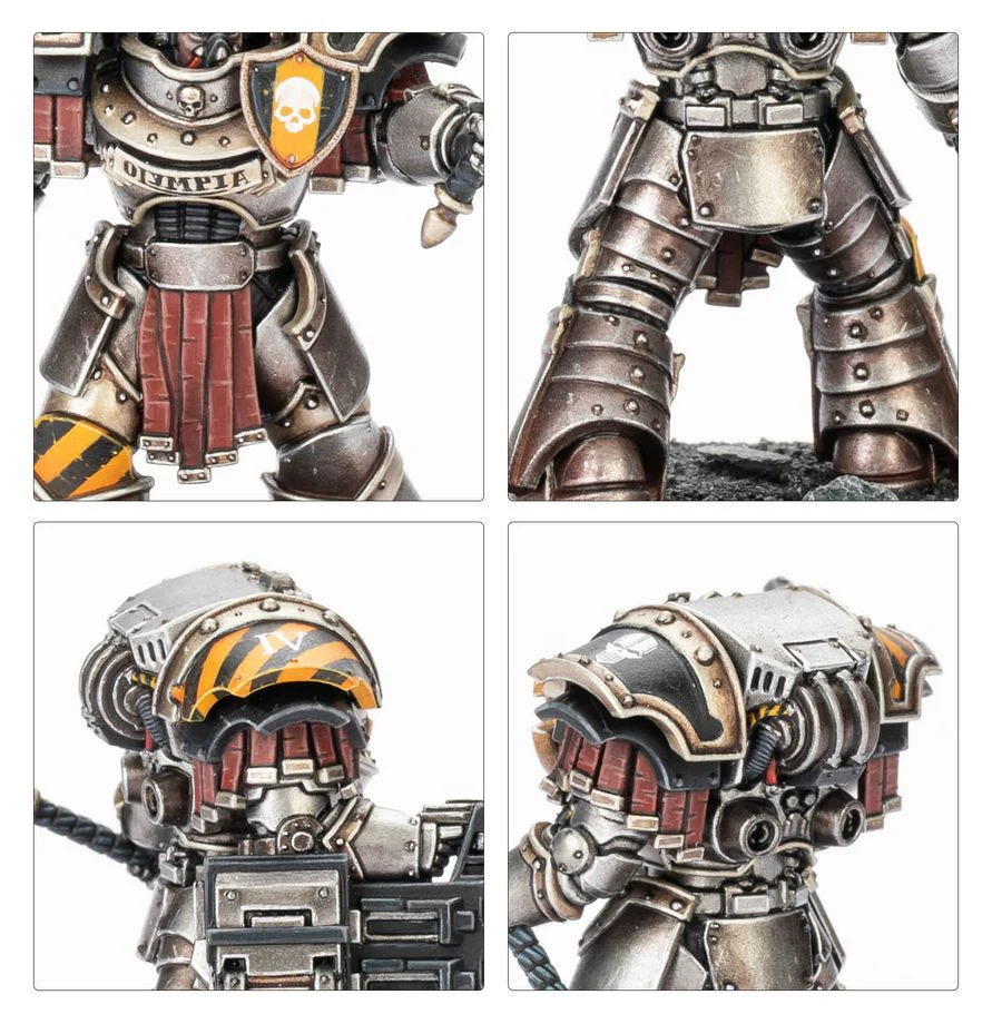 Warhammer The Horus Heresy: Legiones Astartes - Cataphractii Terminators with Volkite Chargers andPower Mauls and - Image 4