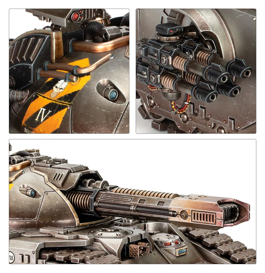 Warhammer The Horus Heresy: Legiones Astartes - Glaive Super-Heavy Special Weapons Tank - Image 3