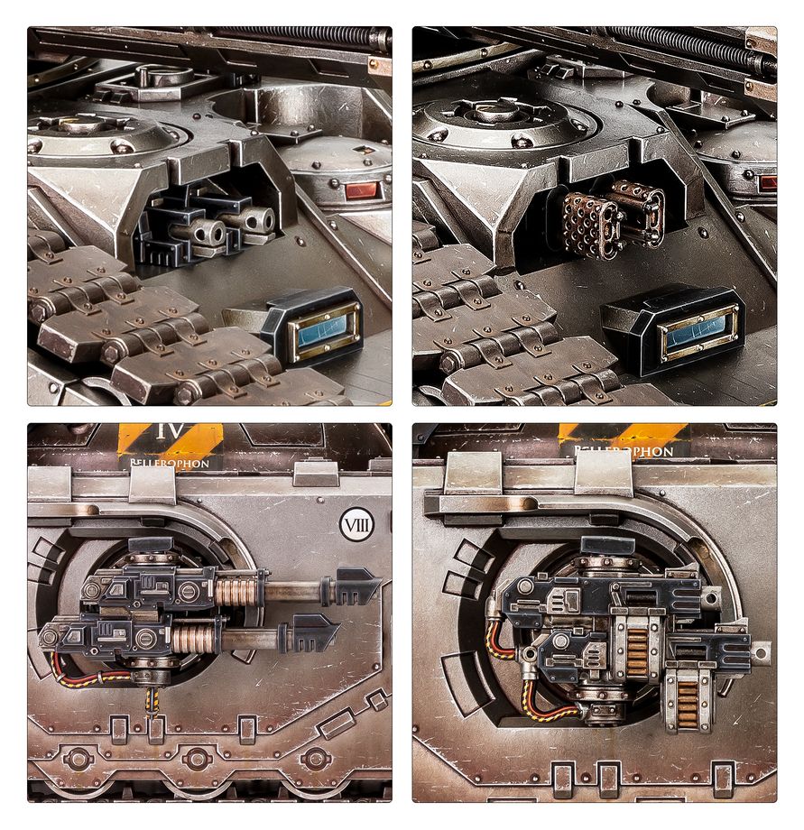 Warhammer The Horus Heresy: Legiones Astartes - Glaive Super-Heavy Special Weapons Tank - Image 4