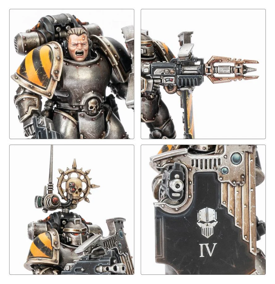 Warhammer The Horus Heresy: Legiones Astartes - MKIII Breacher Squad - Image 4