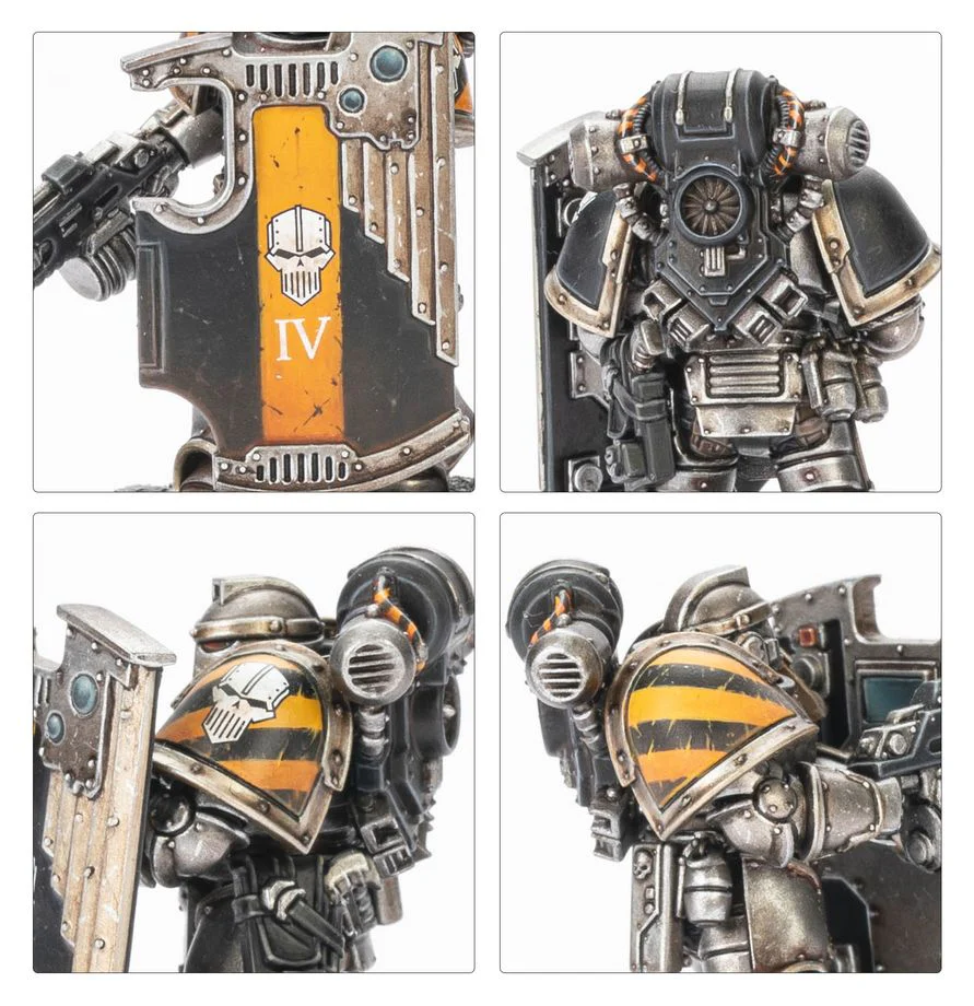 Warhammer The Horus Heresy: Legiones Astartes - MKIII Breacher Squad - Image 5