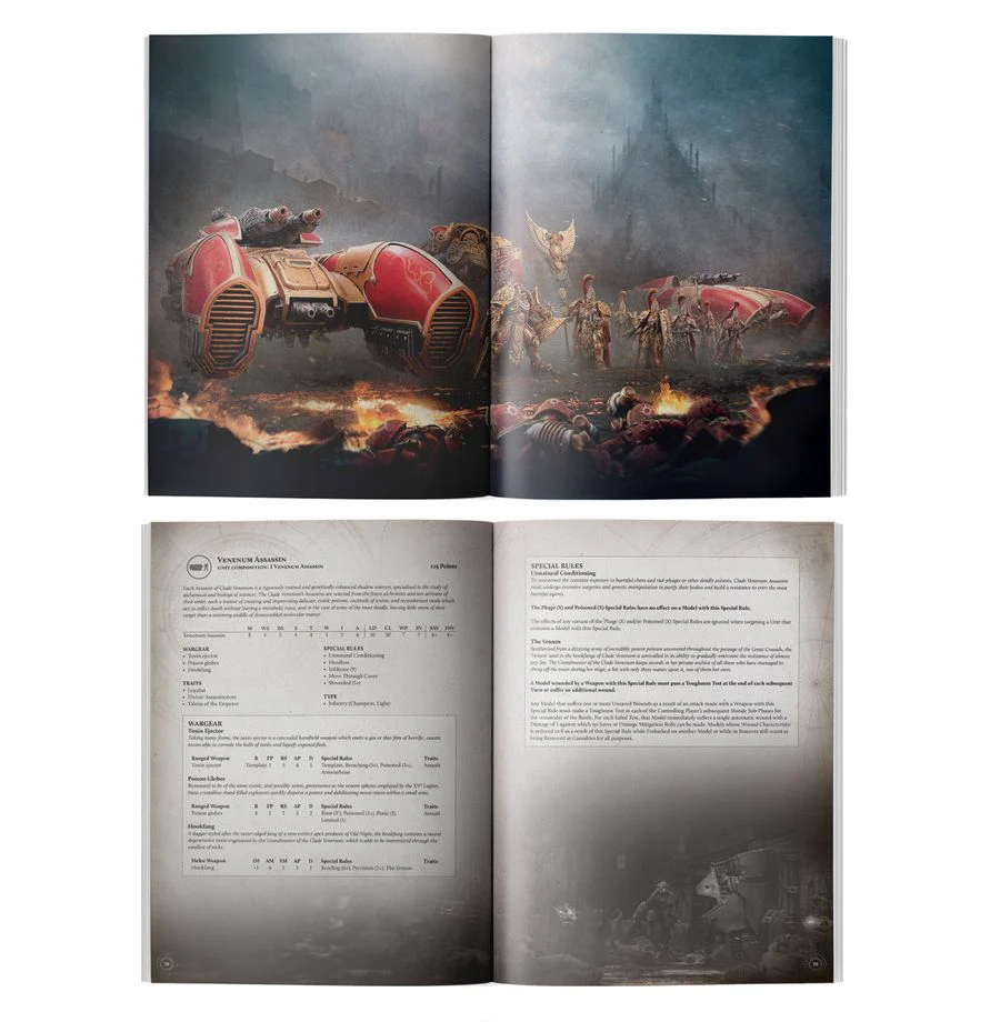 Warhammer The Horus Heresy - Liber Custodes (English) - Image 2