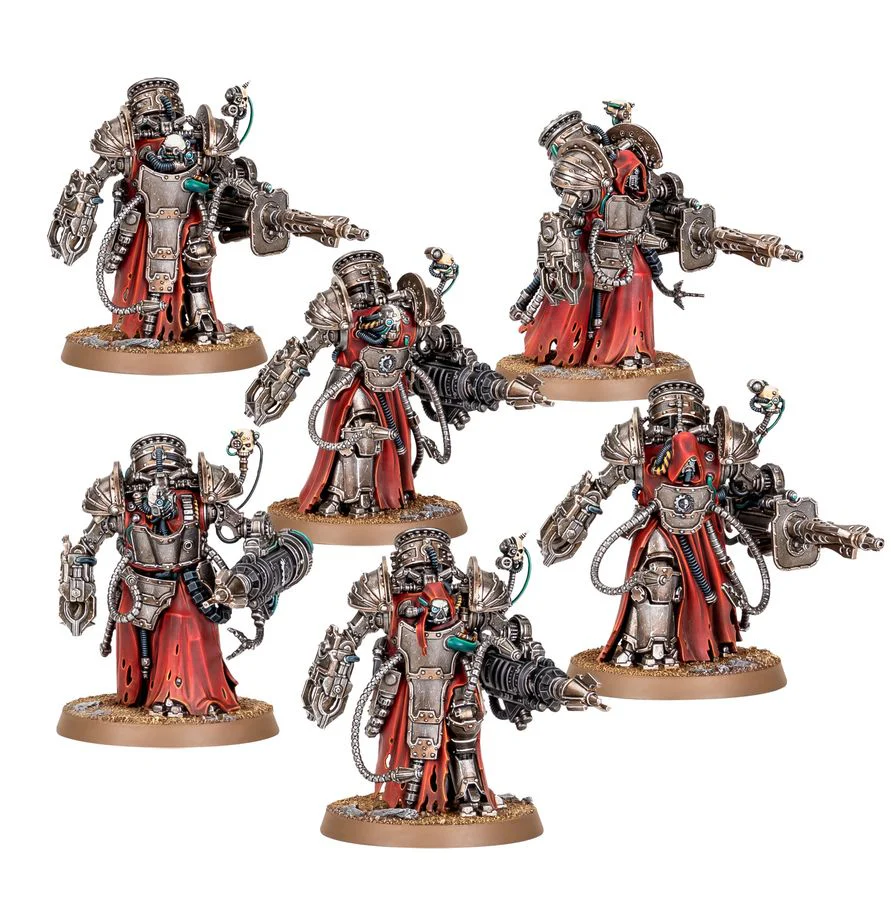 Warhammer The Horus Heresy: Mechanicum - Myrmidon Destructor Host - Image 2