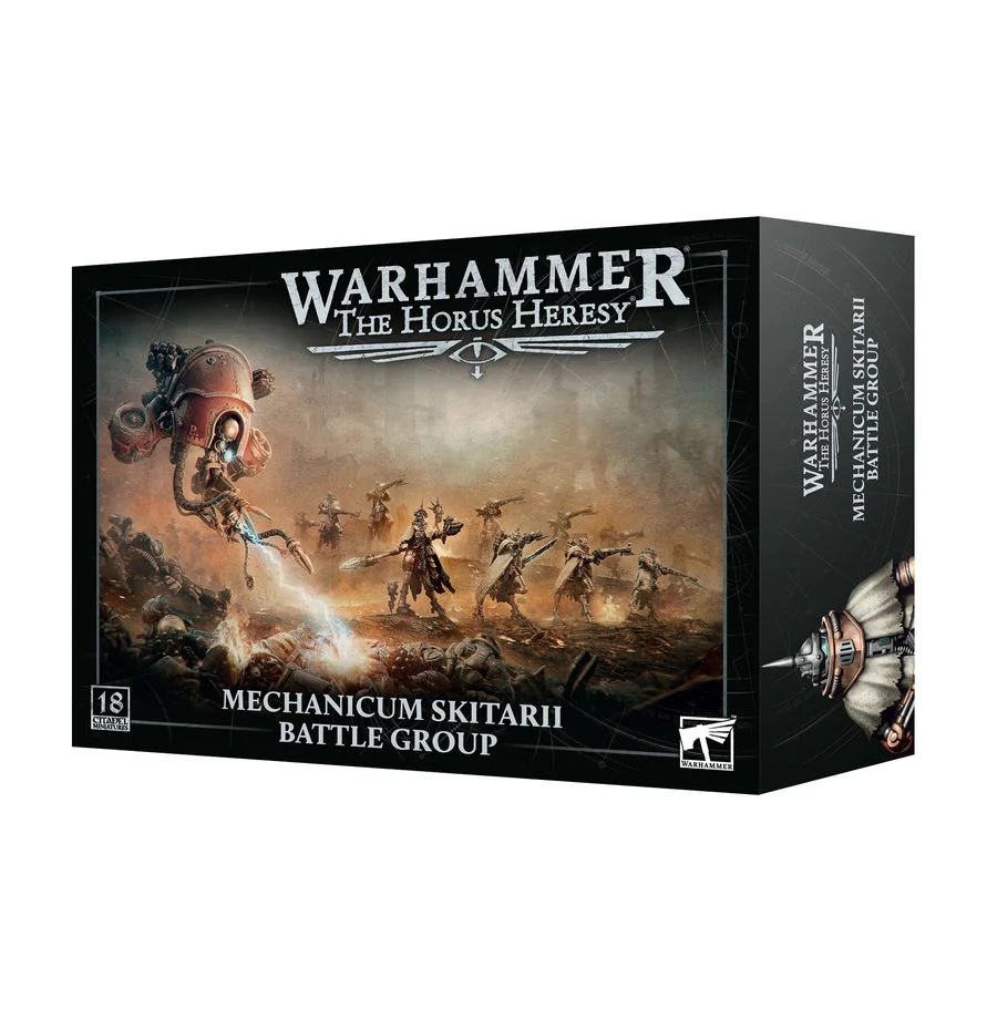 The Horus Heresy: Mechanicum - Skitarii Battle Group