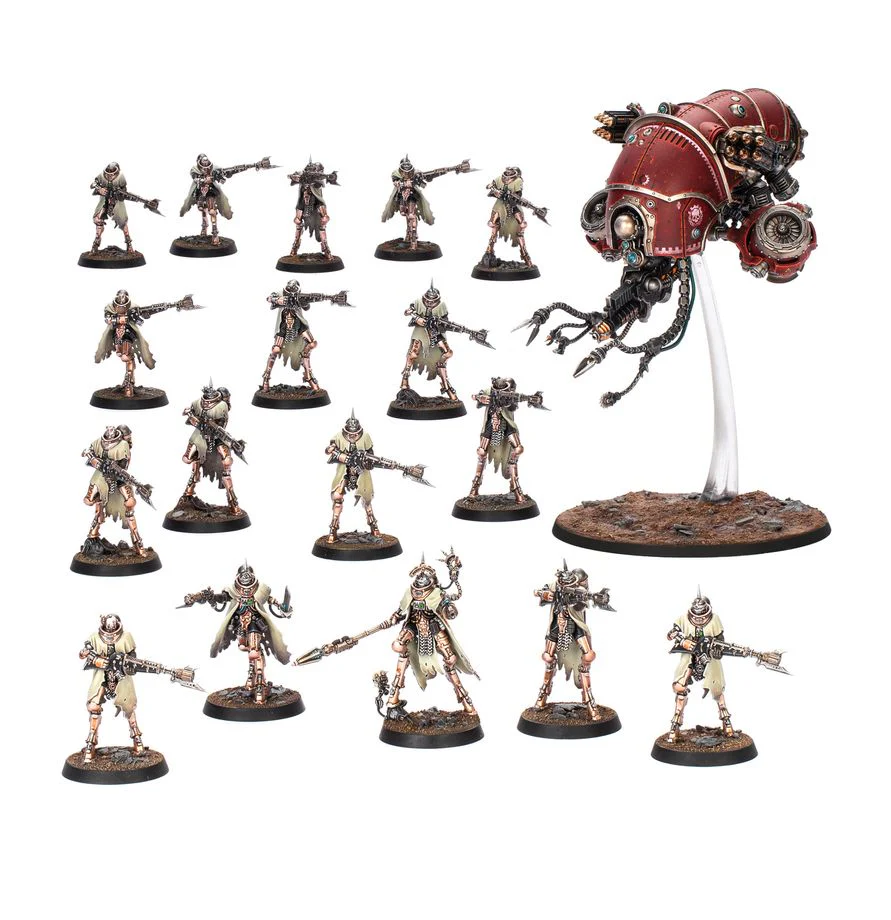 The Horus Heresy: Mechanicum - Skitarii Battle Group - Image 2