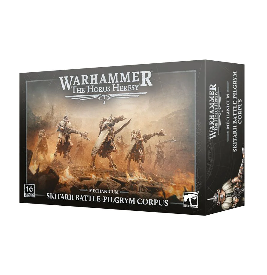 Warhammer The Horus Heresy: Mechanicum - Skitarii Battle-Pilgrym Corpus