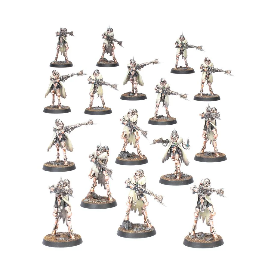 Warhammer The Horus Heresy: Mechanicum - Skitarii Battle-Pilgrym Corpus - Image 2