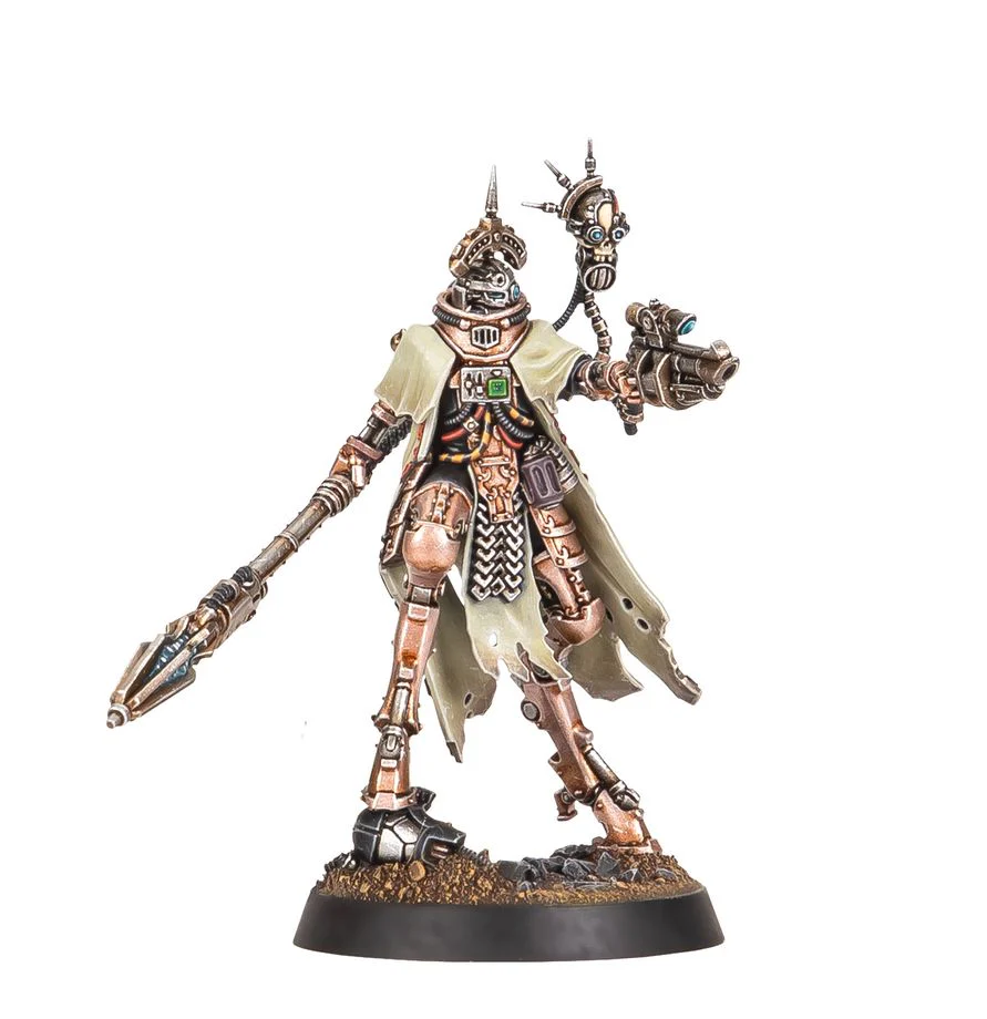 Warhammer The Horus Heresy: Mechanicum - Skitarii Battle-Pilgrym Marshal - Image 2