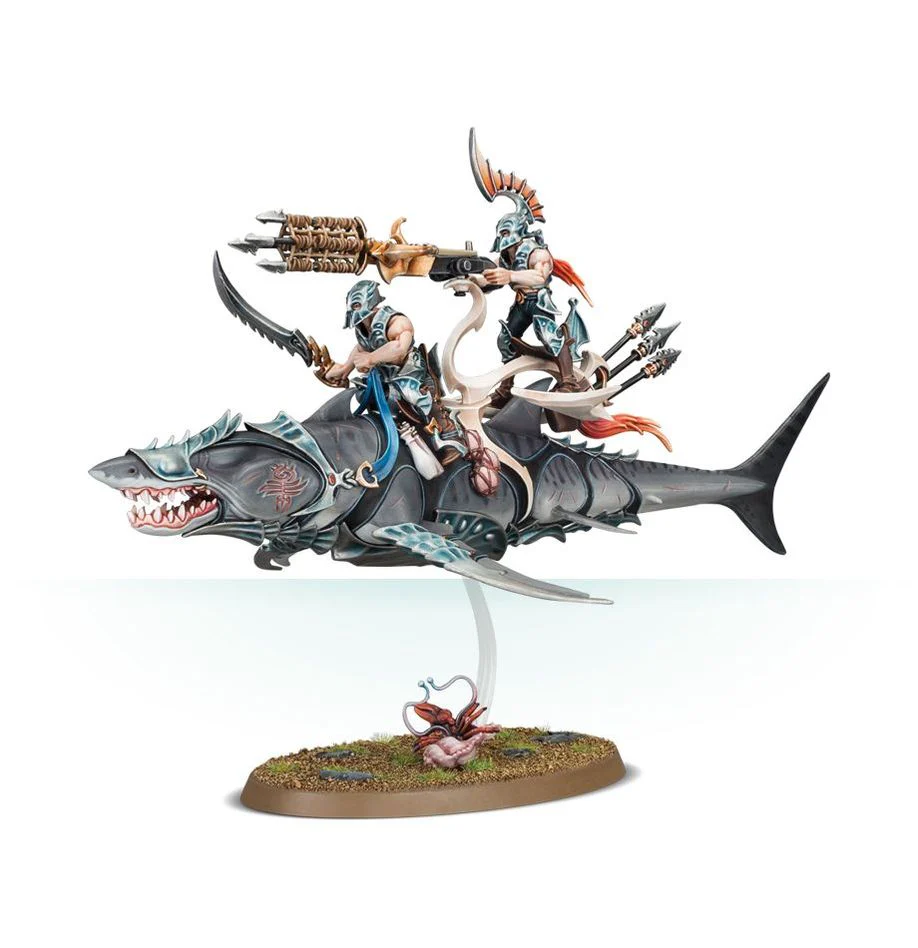 Warhammer Age of Sigmar: Idoneth Deepkin - Akhelian Allopex - Image 2