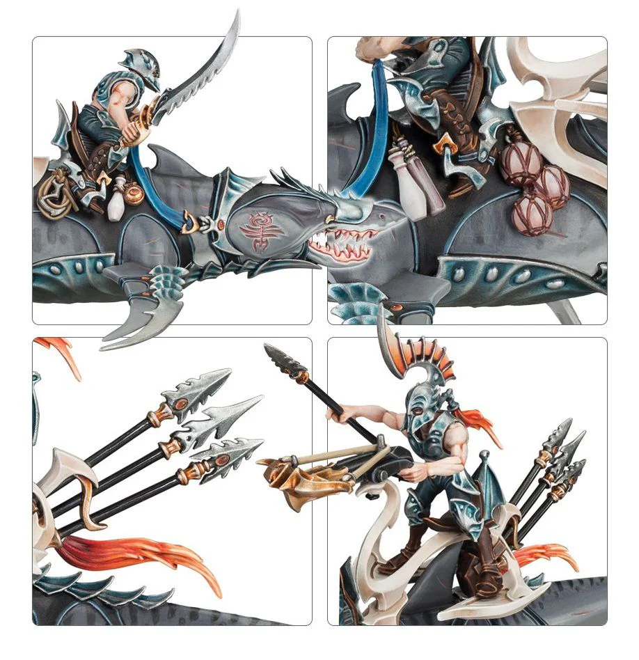 Warhammer Age of Sigmar: Idoneth Deepkin - Akhelian Allopex - Image 3
