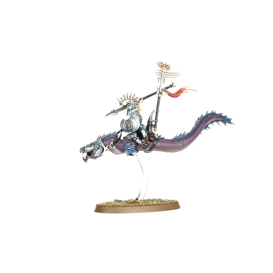 Warhammer Age of Sigmar: Idoneth Deepkin - Akhelian Morrsarr Guard - Image 3