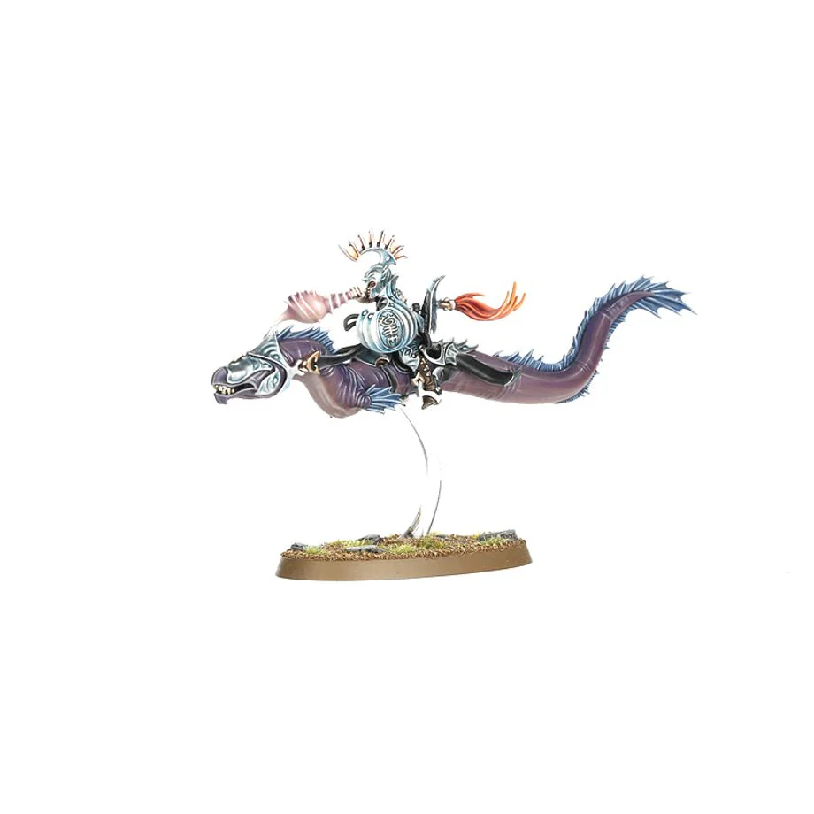 Warhammer Age of Sigmar: Idoneth Deepkin - Akhelian Morrsarr Guard - Image 4