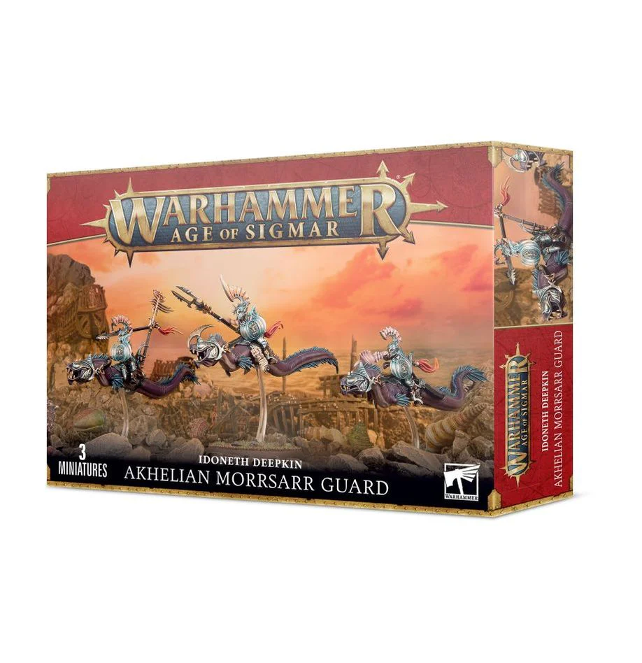 Warhammer Age of Sigmar: Idoneth Deepkin - Akhelian Morrsarr Guard - Image 6