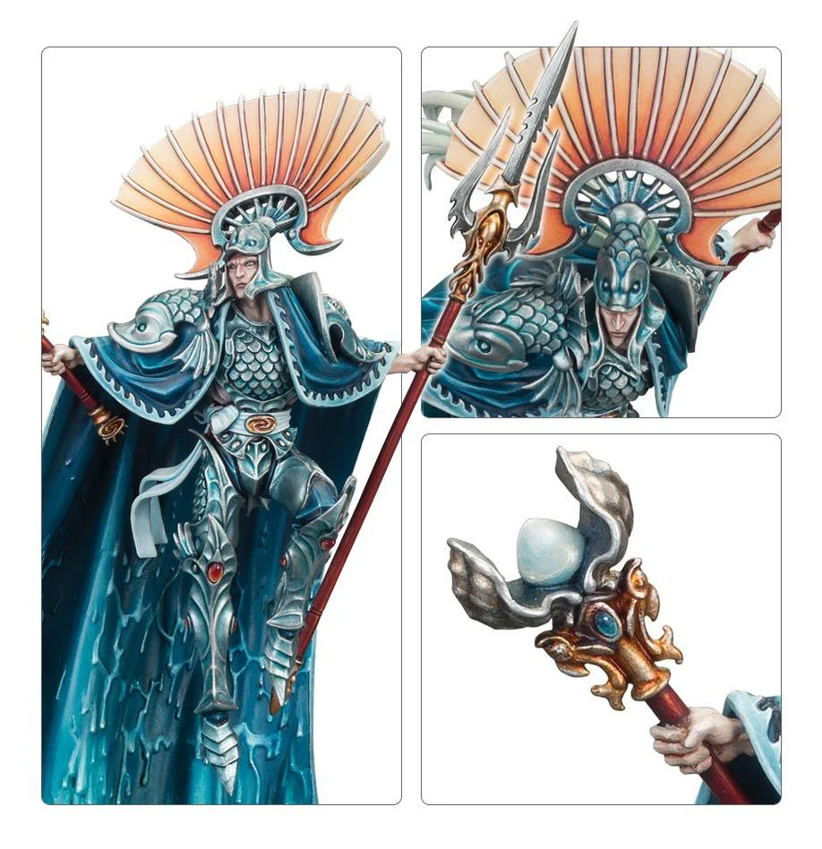 Warhammer Age of Sigmar: Idoneth Deepkin - Eidolon Of Mathlann - Image 4