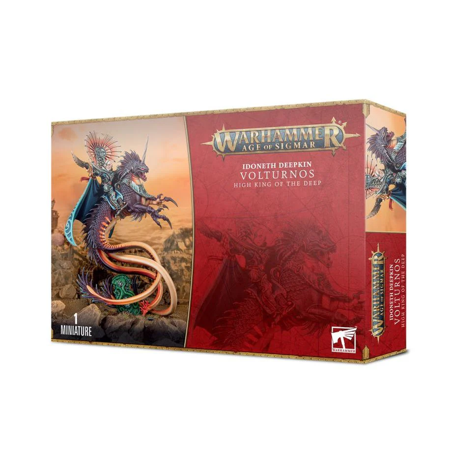 Warhammer Age of Sigmar: Idoneth Deepkin - Volturnos High King Of The Deep