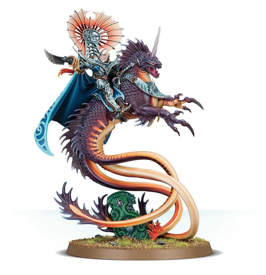 Warhammer Age of Sigmar: Idoneth Deepkin - Volturnos High King Of The Deep - Image 2