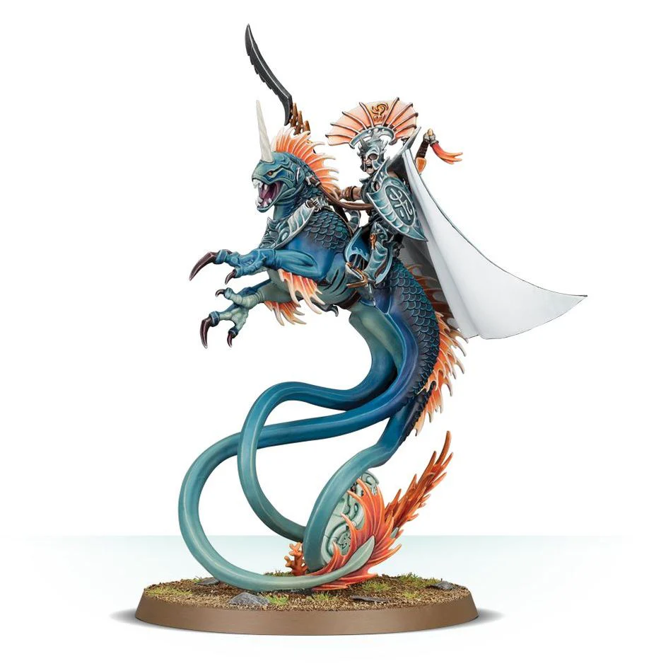 Warhammer Age of Sigmar: Idoneth Deepkin - Volturnos High King Of The Deep - Image 3