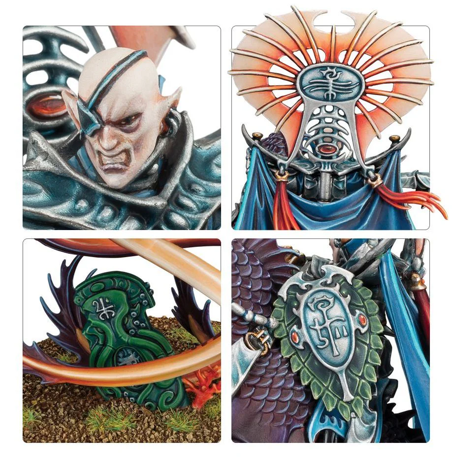 Warhammer Age of Sigmar: Idoneth Deepkin - Volturnos High King Of The Deep - Image 5