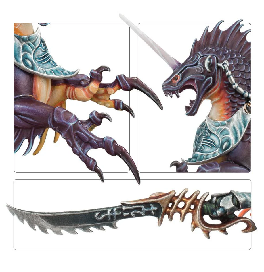 Warhammer Age of Sigmar: Idoneth Deepkin - Volturnos High King Of The Deep - Image 6
