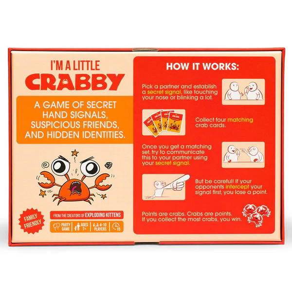 I'm A Little Crabby - Image 2