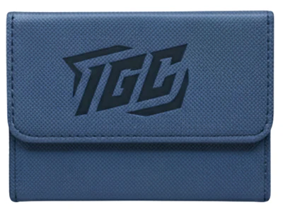 IGC Deck Box: Blue/Grey - Image 3