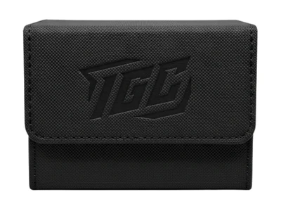 IGC Deck Box: Black/Blue - Image 3