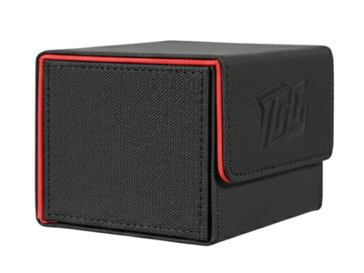 IGC Deck Box: Black/Red - Image 4