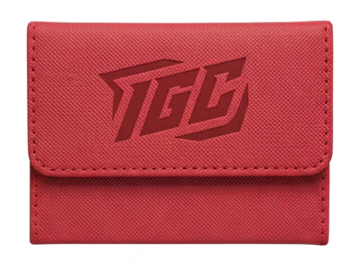 IGC Deck Box: Red/Grey - Image 3