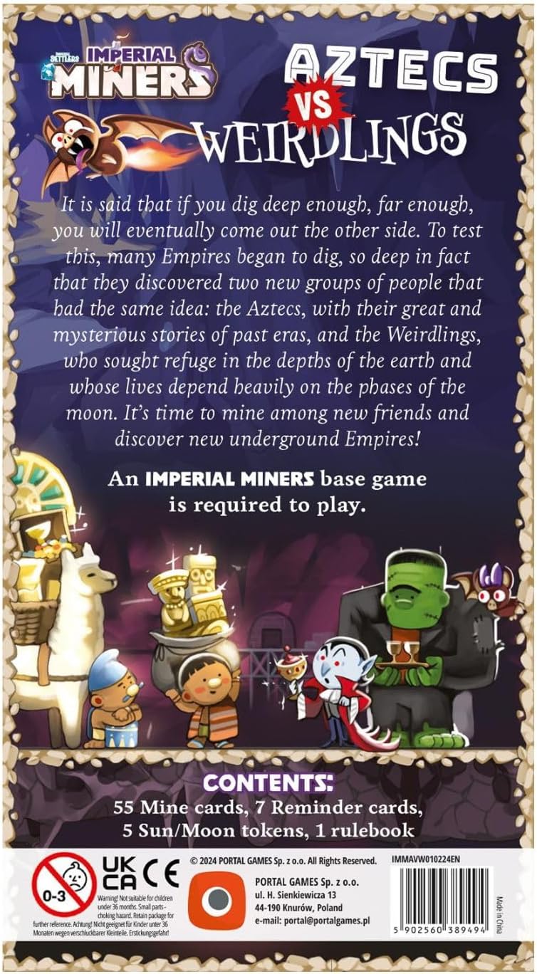 Imperial Miners: Aztecs vs. Weirdlings - Image 2
