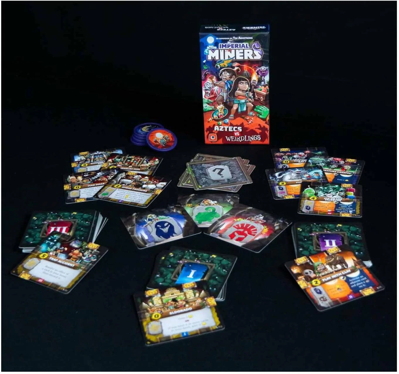 Imperial Miners: Aztecs vs. Weirdlings - Image 4