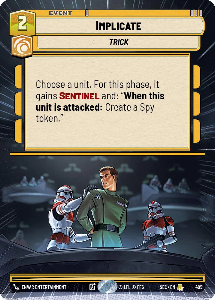 Implicate (495) (Hyperspace) (495) [Secrets of Power]