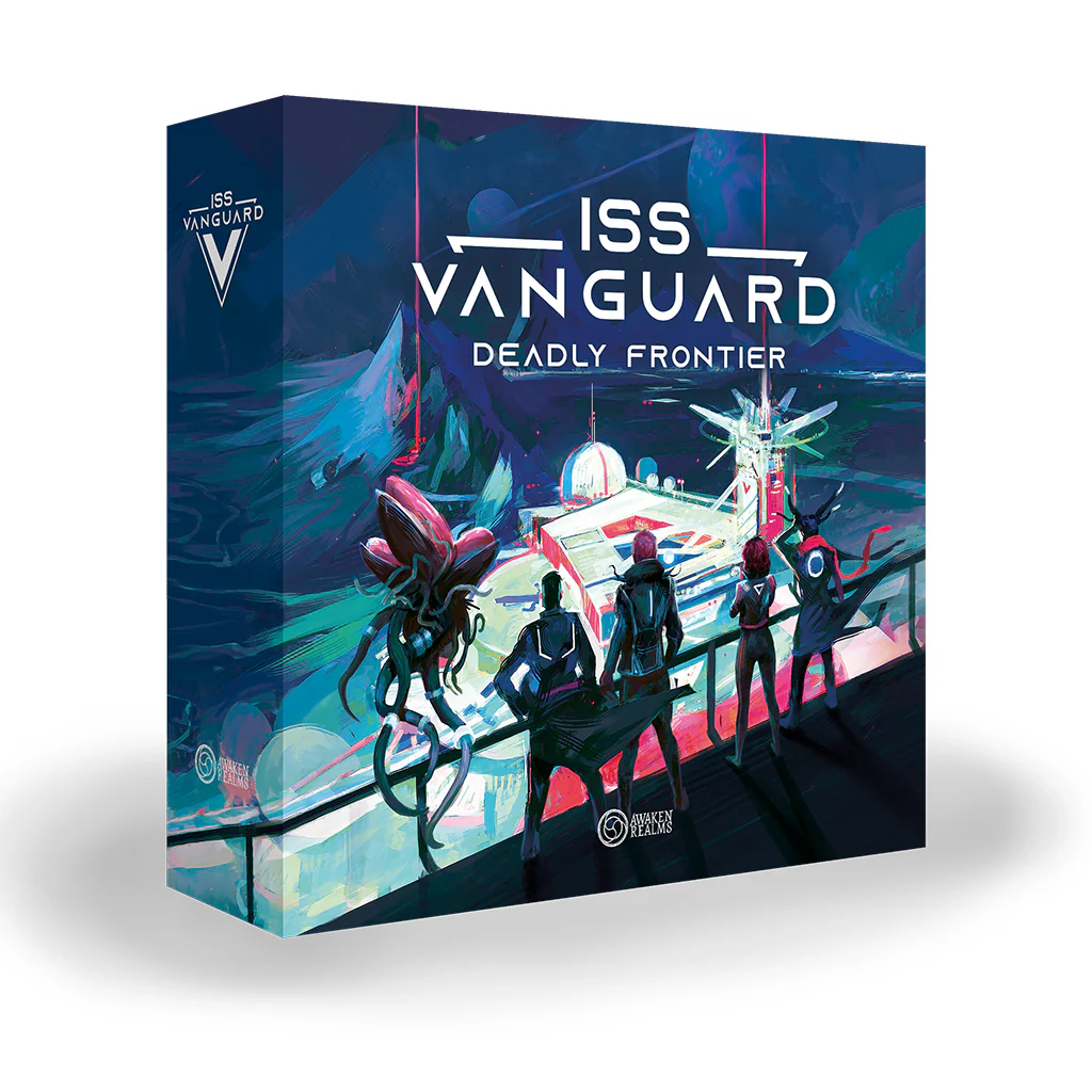 ISS Vanguard: Deadly Frontier
