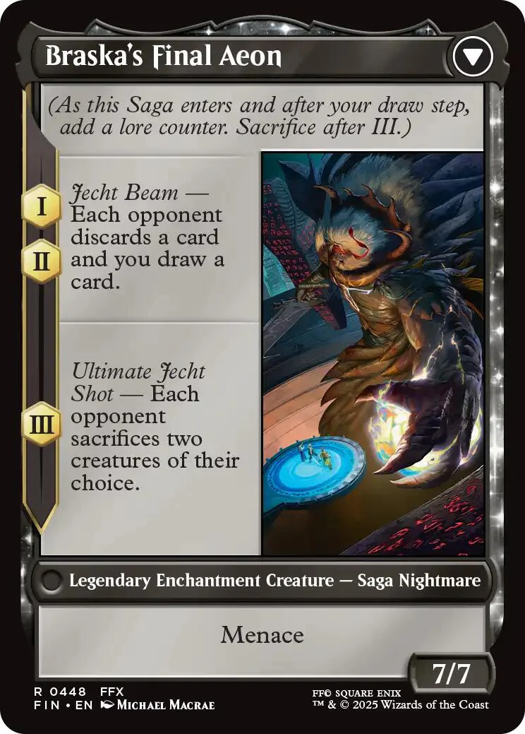 Jecht, Reluctant Guardian // Braska's Final Aeon (Extended Art) [FINAL FANTASY] - Image 2