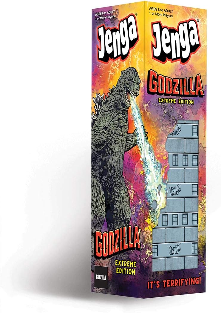 Jenga: Godzilla