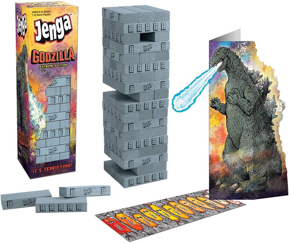 Jenga: Godzilla - Image 2