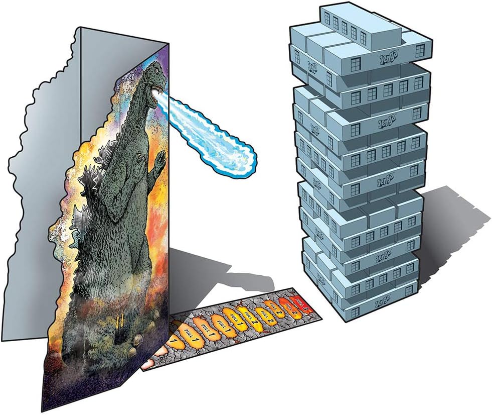Jenga: Godzilla - Image 3