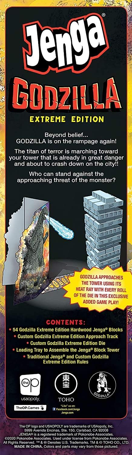 Jenga: Godzilla - Image 4