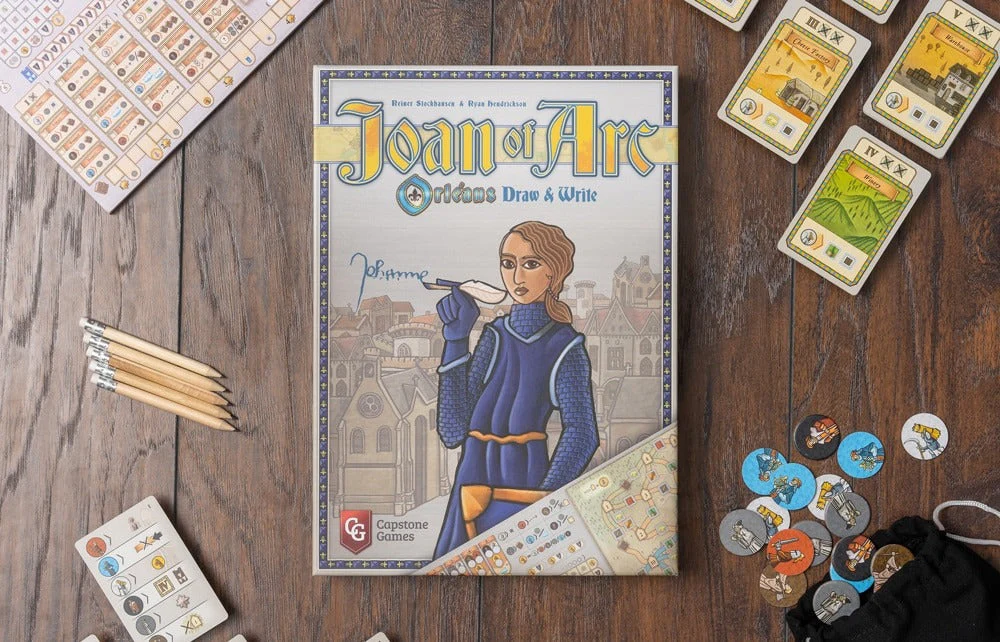 Joan of Arc: Orleans Draw & Write - Image 2