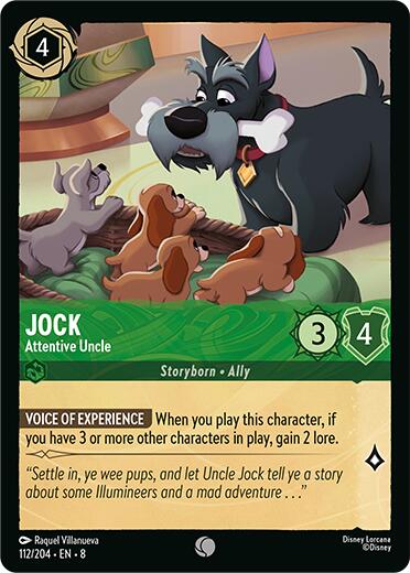 Jock - Attentive Uncle (112/204) [Reign of Jafar]