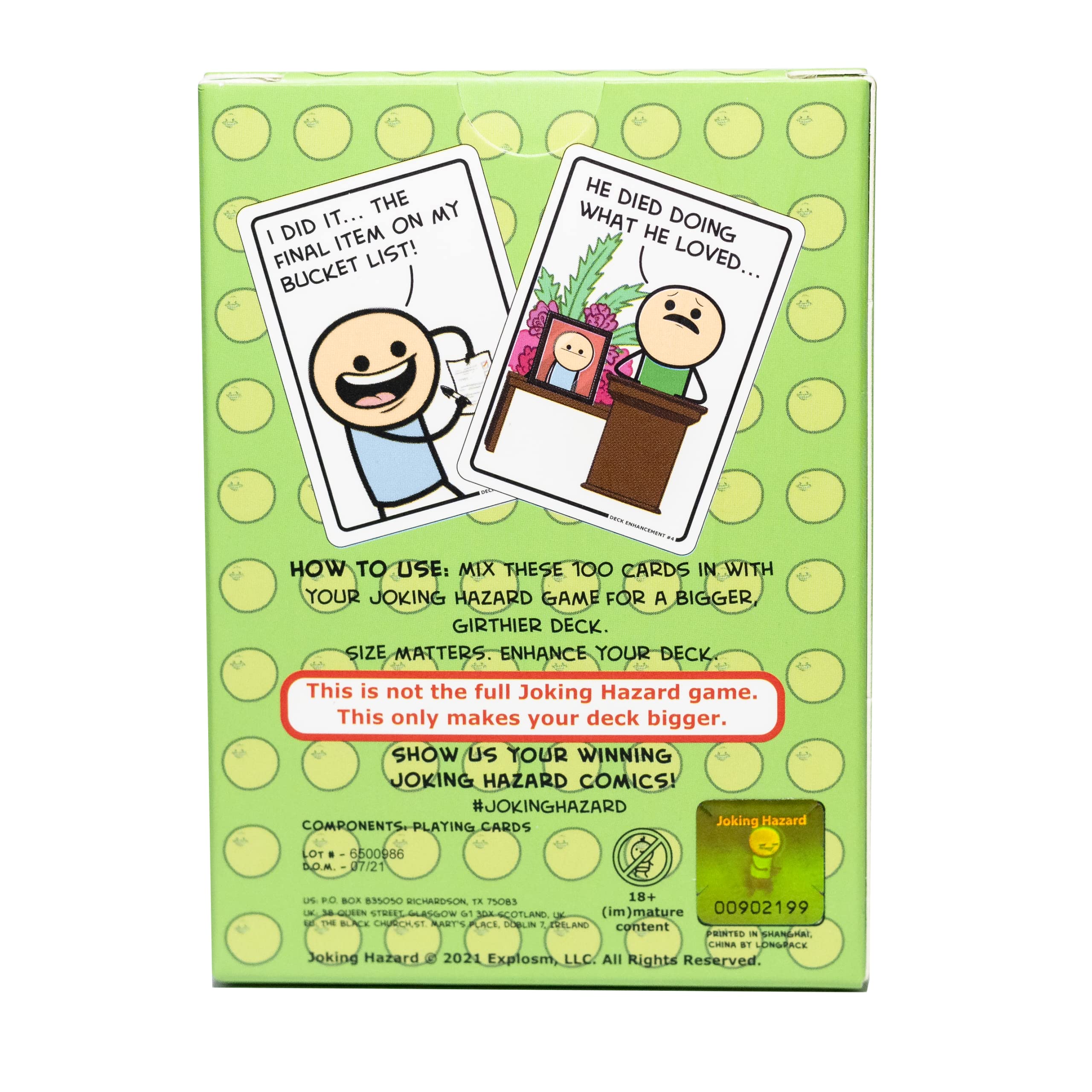 Joking Hazard: Deck Enhancement #4 Expansion - Image 2