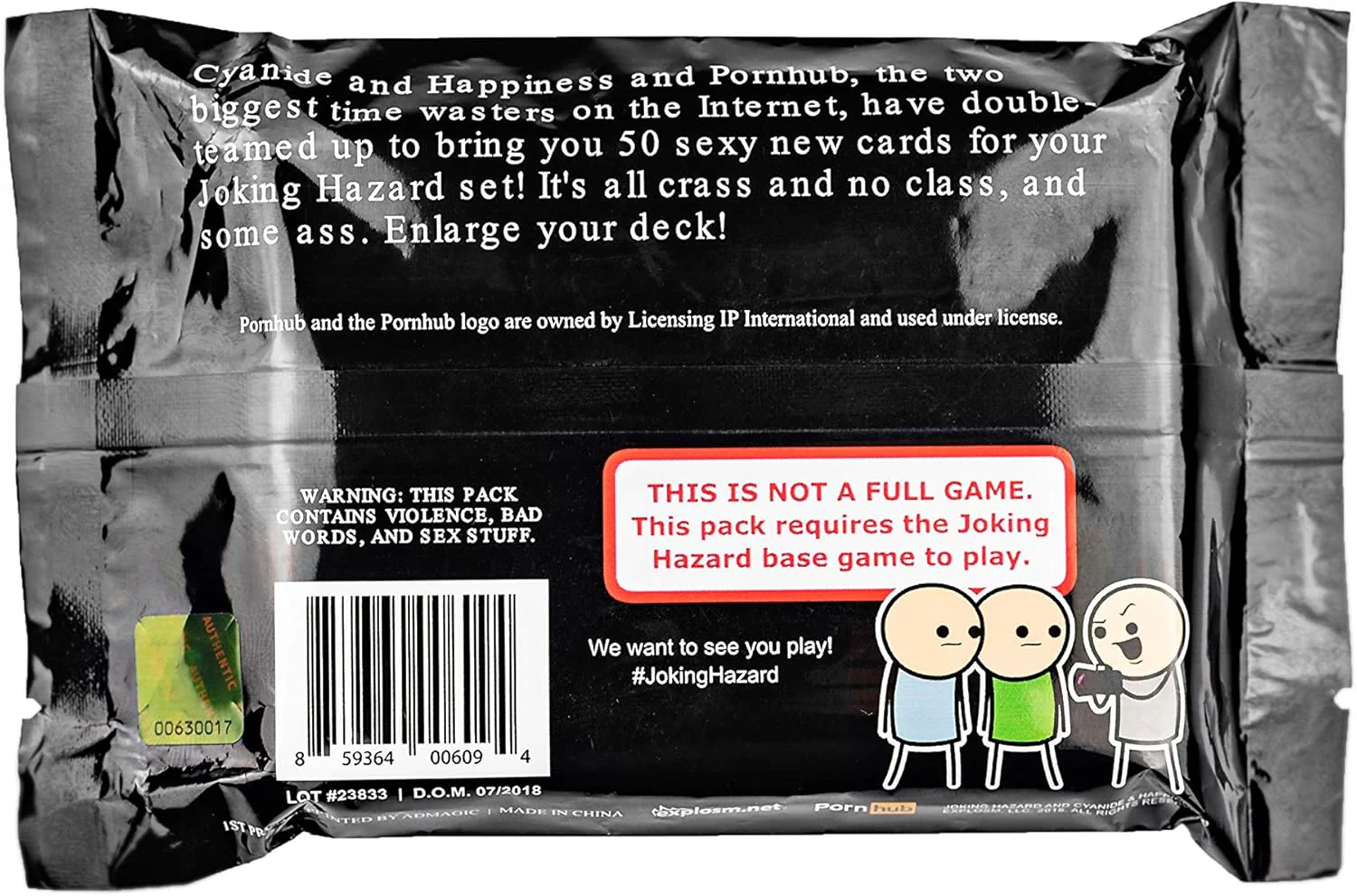 Joking Hazard: Stroking Hazard Expansion - Image 2